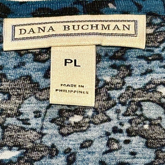 Dana Buchman Ruched Top - Picture 5 of 8